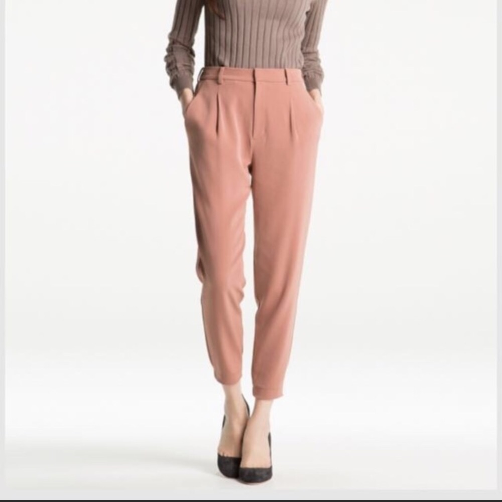 Uniqlo Women Drape Jogger Pants